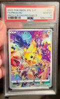[PSA 10] 2022 POKEMON JPN. S-P FA/PIKACHU #323